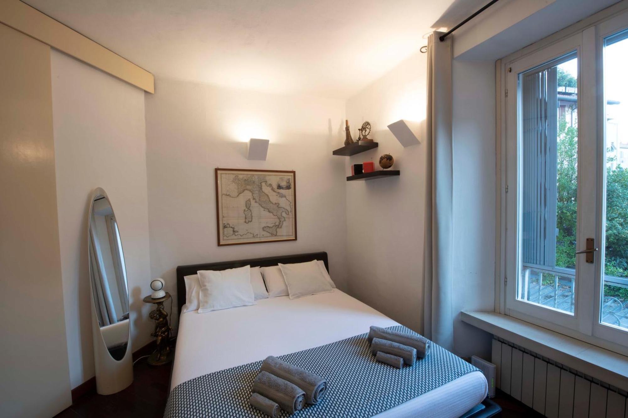 Quiet Design Apartment - Parco Sempione Milánó Kültér fotó
