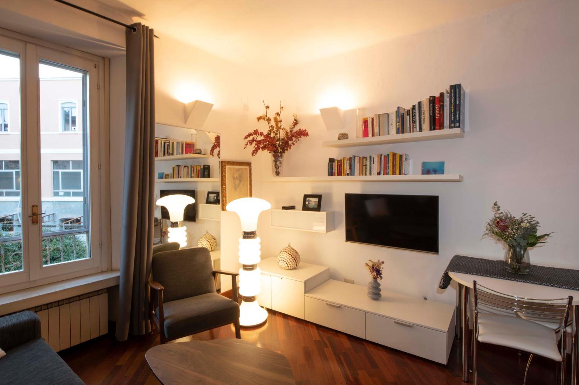 Quiet Design Apartment - Parco Sempione Milánó Kültér fotó