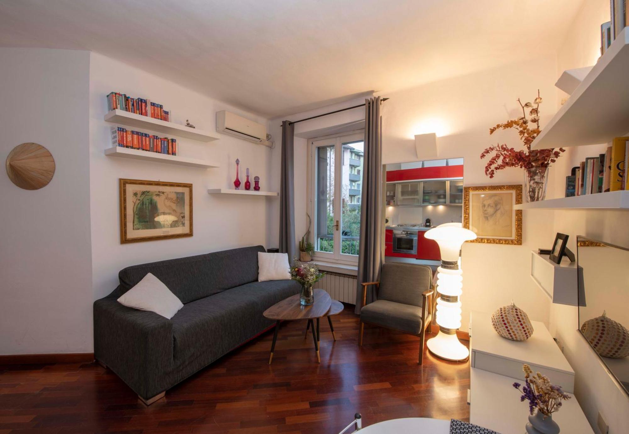 Quiet Design Apartment - Parco Sempione Milánó Kültér fotó