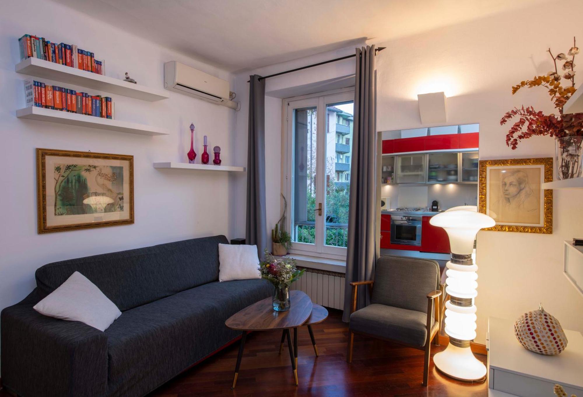 Quiet Design Apartment - Parco Sempione Milánó Kültér fotó